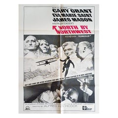 1959 North by Northwest Póster Vintage Original