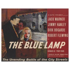 Vintage The Blue Lamp