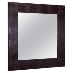 Miroir avec cadre cm 14 de Gio Bagnara