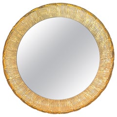Used Illuminated Acrylic Mirror 