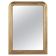 19th Century Louis Philippe Giltwood Mirror