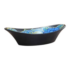 Retro Dish With Floral Motif. Amsterdam Import.