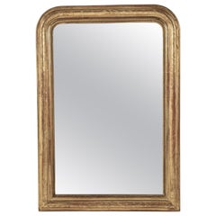 19th Century Louis Philippe Giltwood Mirror