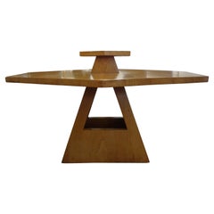 Mesa francesa Art Déco atribuida a Jules Leleu