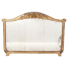 Miroir Art déco français attribué à Sue et Mare