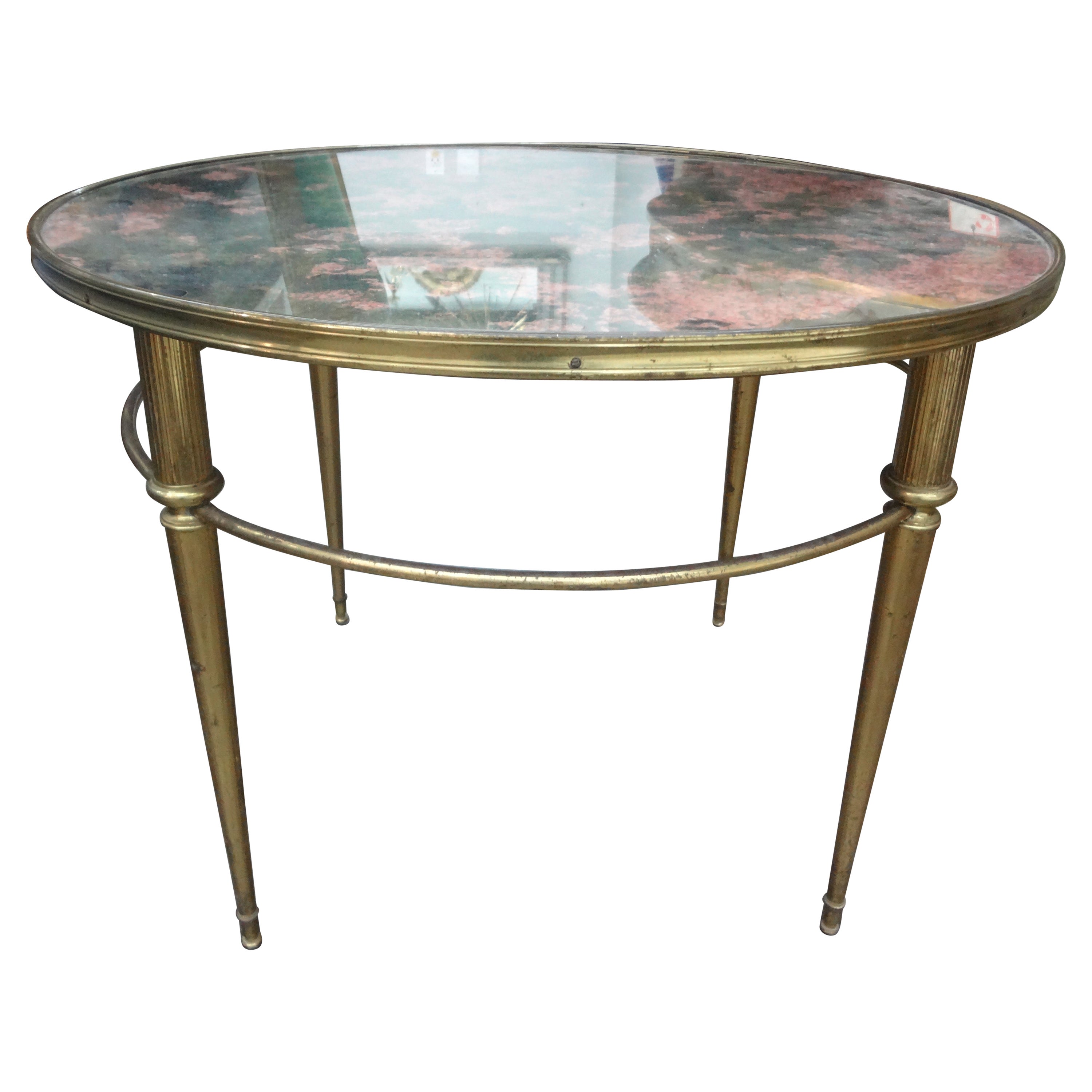 French Maison Bagues Louis XVI Style Cocktail Table For Sale