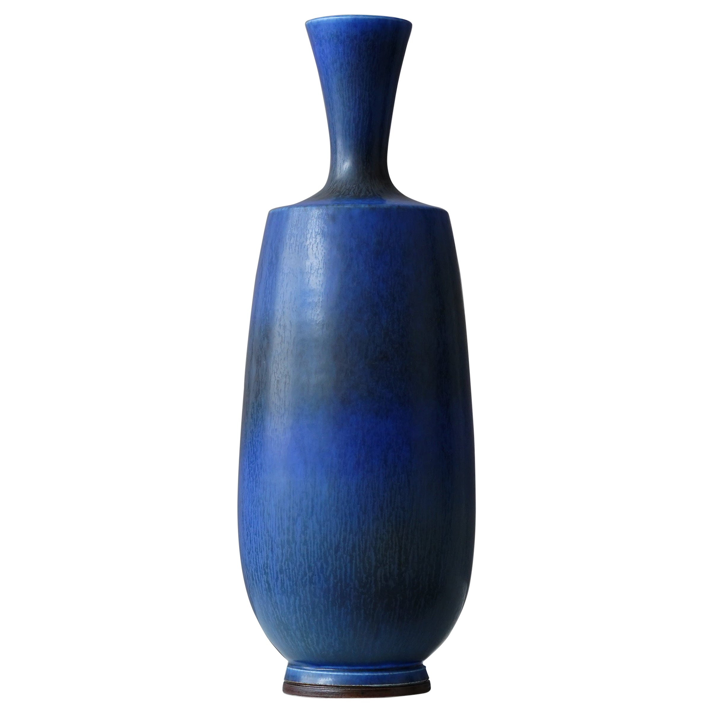 Large Stoneware Vase by Berndt Friberg for Gustavsberg Studio, Sweden, 1971 For Sale