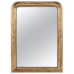 19th Century Louis Philippe Giltwood Mirror