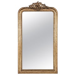 Very Large 19th Century Louis Philippe Mirror