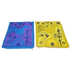 Par de Fundas de Almohada Modernas Escandinavas Gallo
