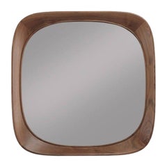 Small Design Miroir mural avec cadre en bois