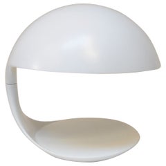 Retro Original Italian Cobra Table Lamp by Elio Martinelli for Martinelli Luce