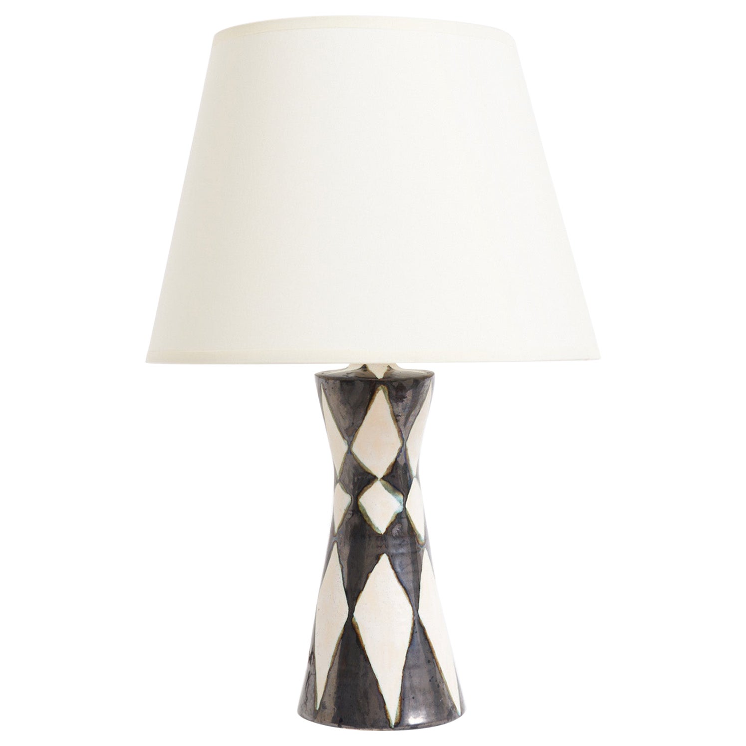 Mid-Century Ceramic Table Lamp For Sale