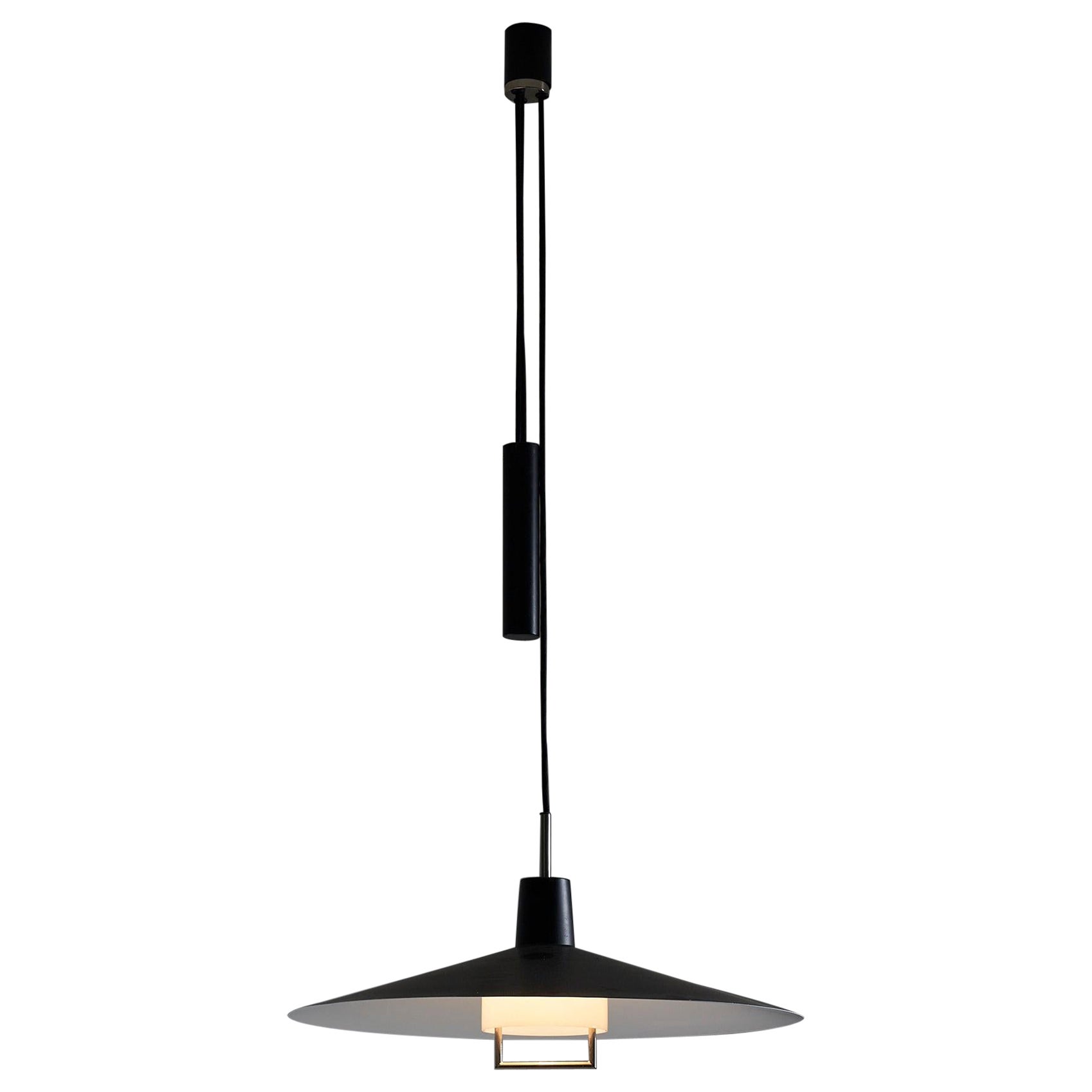 Elegant Counterweight Pendant by Metalarte Spain For Sale