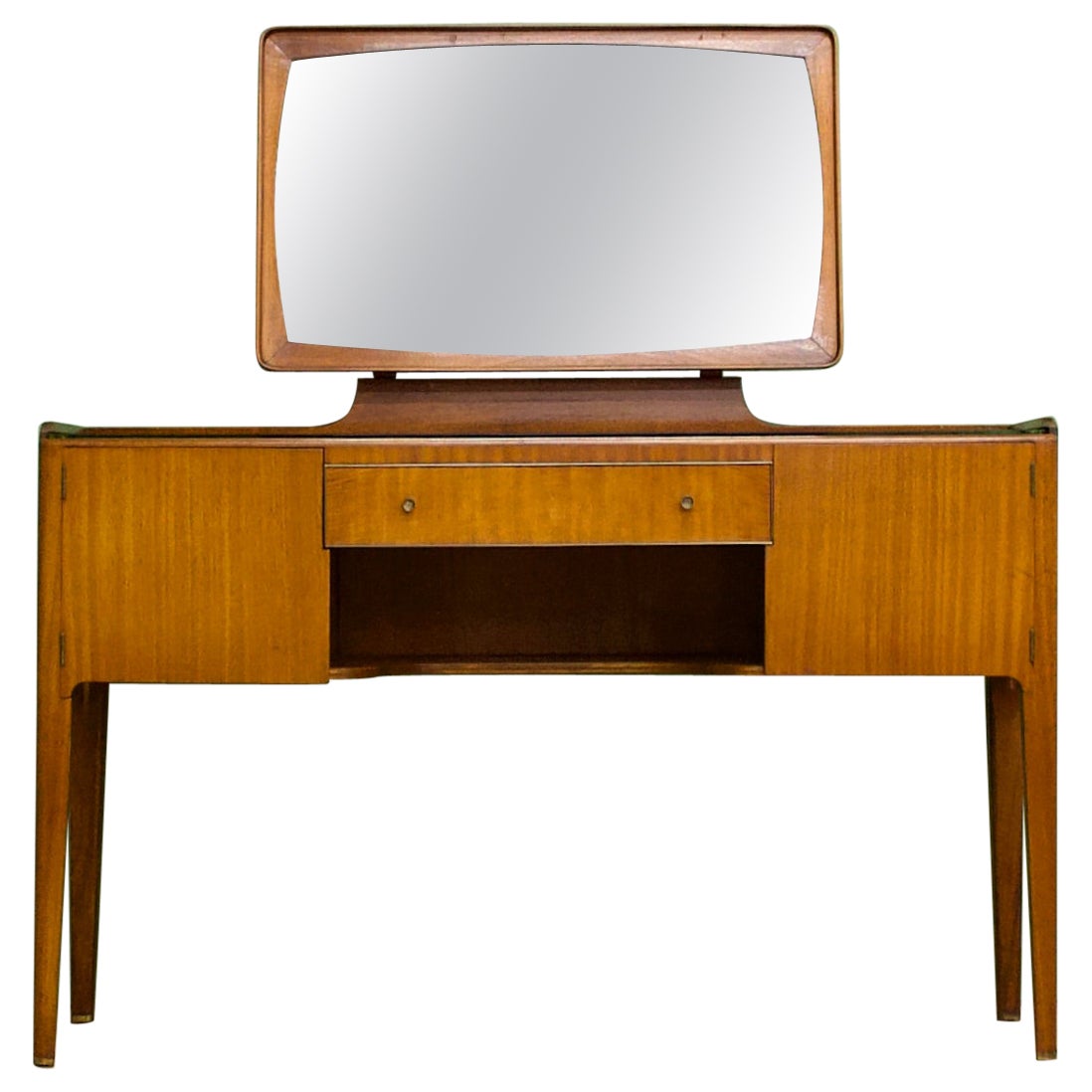 Mid Century Mahogany Dressing Table by Greaves and Thomas, 1950s For Sale