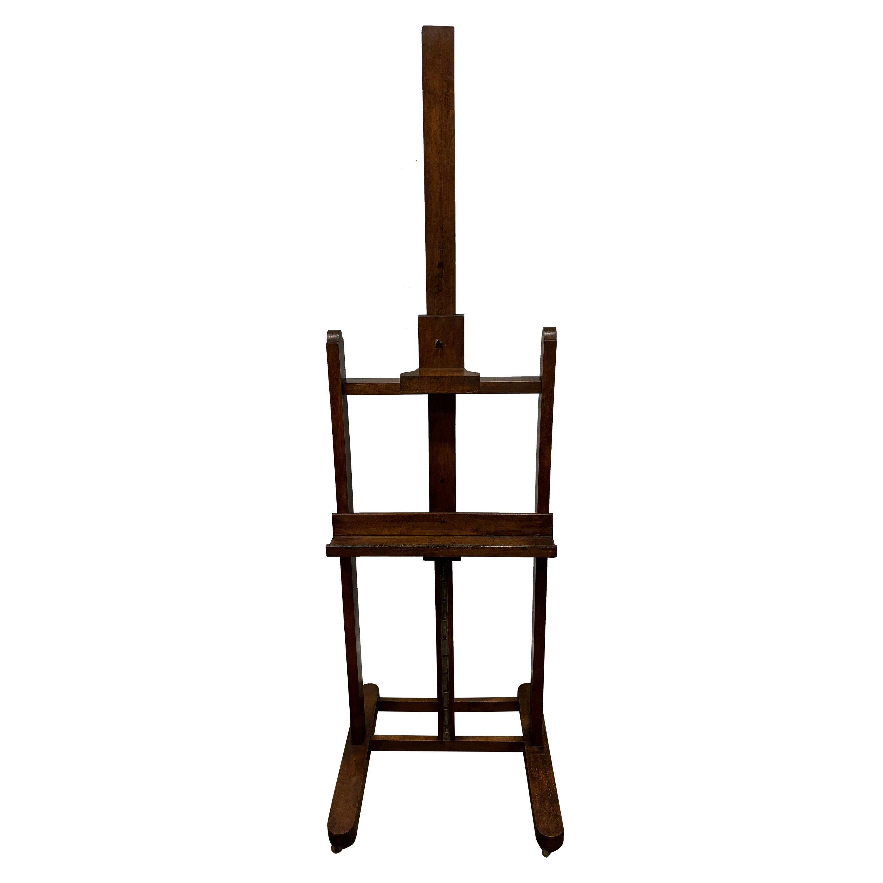 French 19th Century Easel