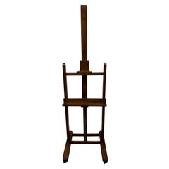 French 19th Century Easel
