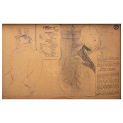 Toulouse-Lautrec Revue Encyclopedique Prospectus
