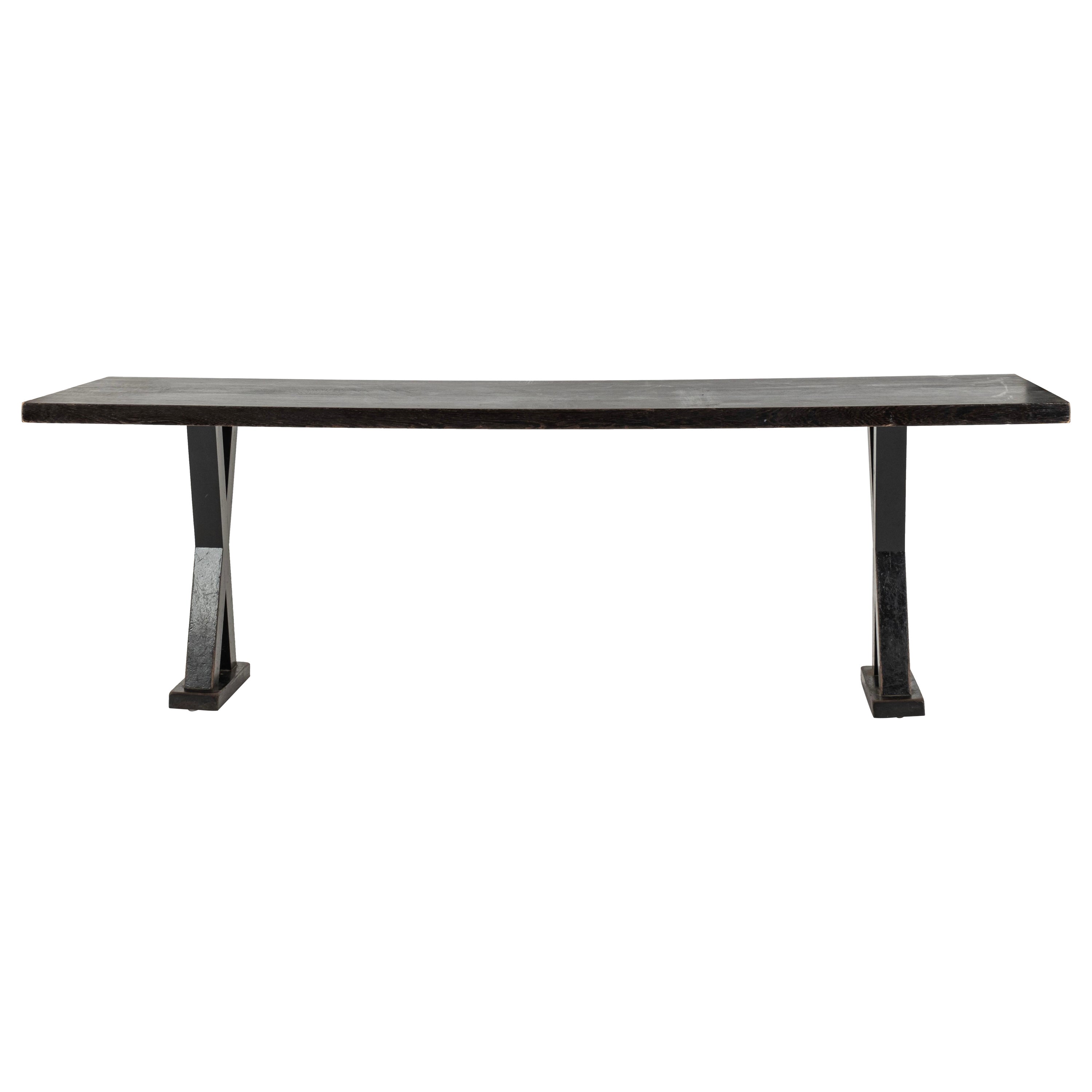 Liaigre Inspired Dining Table  For Sale