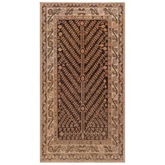 Mid-20th Century Samarkand Handmade Wool Rug