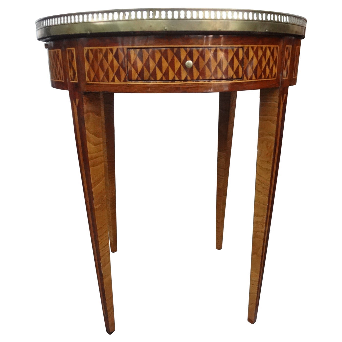 Marquetry Tables