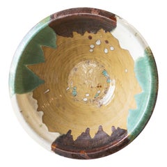 Vintage Japanese Large Karatsu Bowl