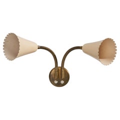 Böhlmarks, Wall Light, Brass, Metal, Sweden, 1940s