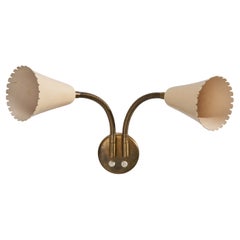 Böhlmarks, Wall Light, Brass, Metal, Sweden, 1940s