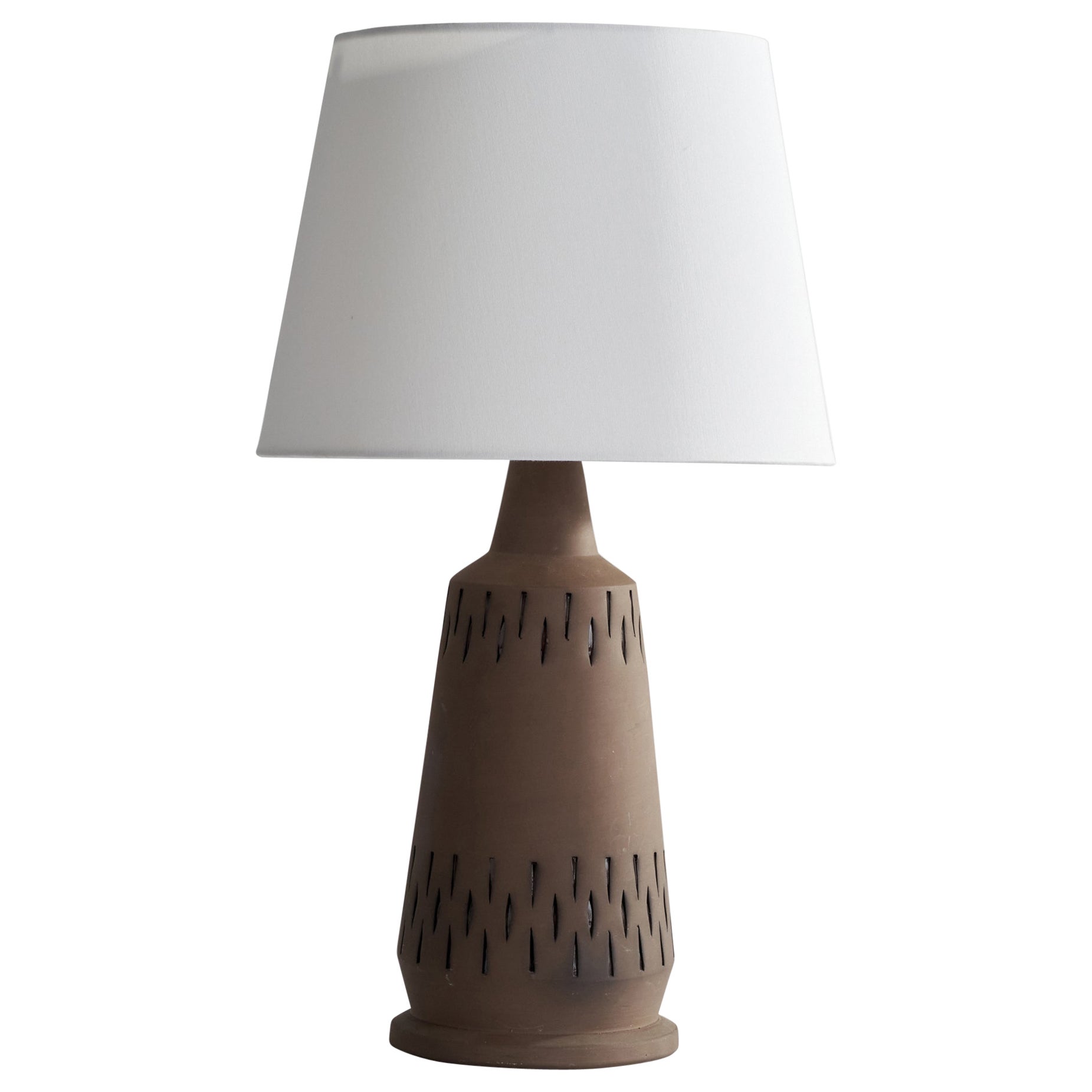 Lampe de bureau Nila Keramik, Céramique, Suède, 1970 en vente