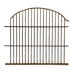 Used Large Iron Hand Forged Grid