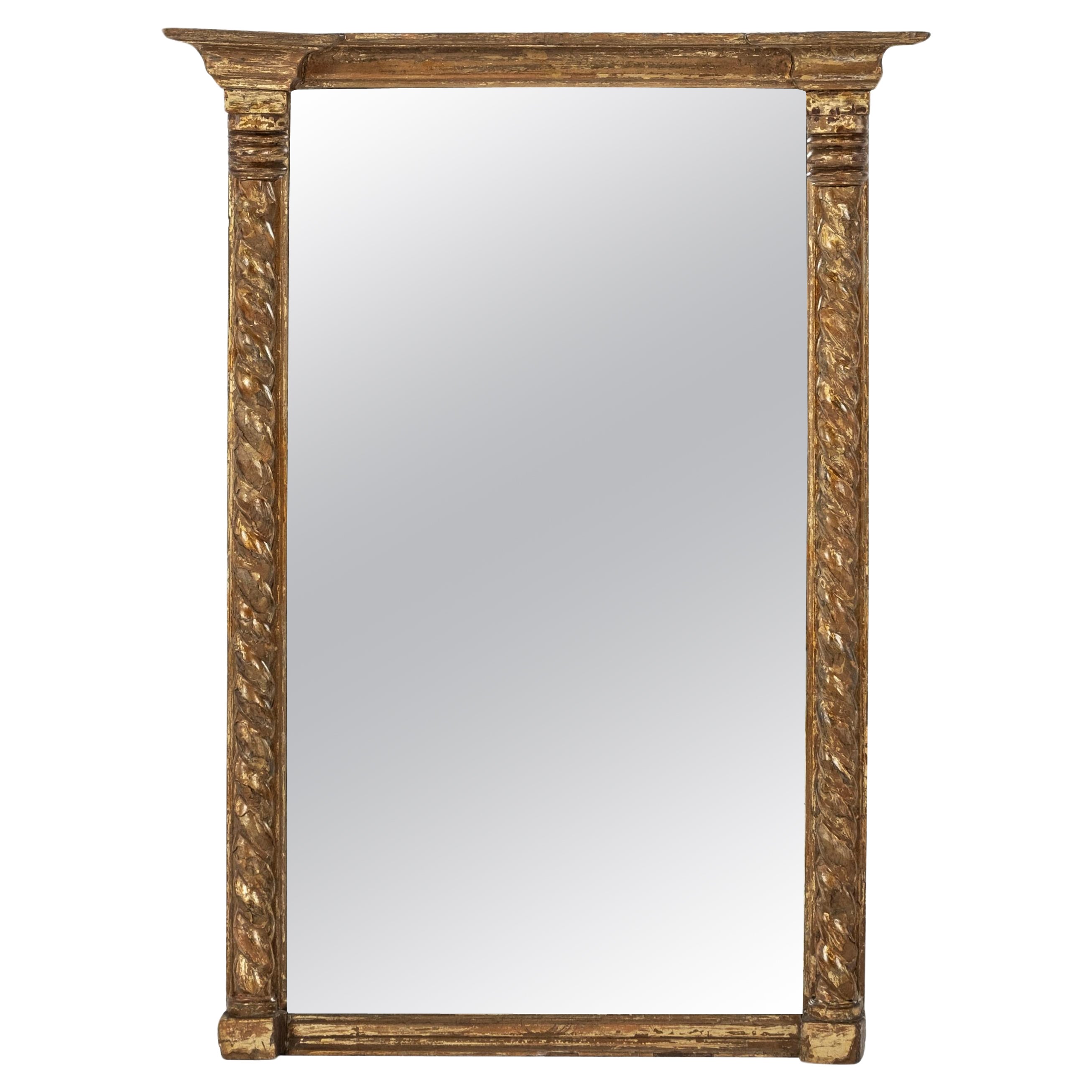 Miroir du 19ème siècle