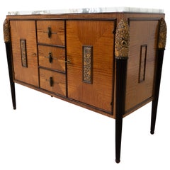 Antique Art Deco Chest of Drawers by Paul Follot, France