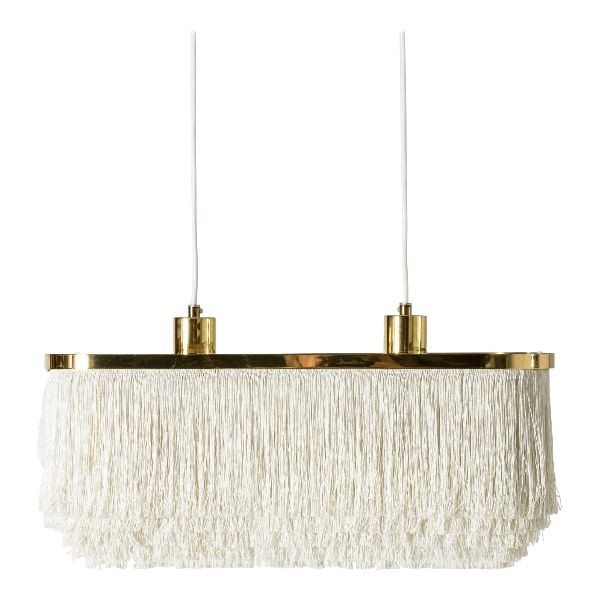 Lampada da soffitto "Fringe" di Hans-Agne Jakobson, Svezia, anni '60