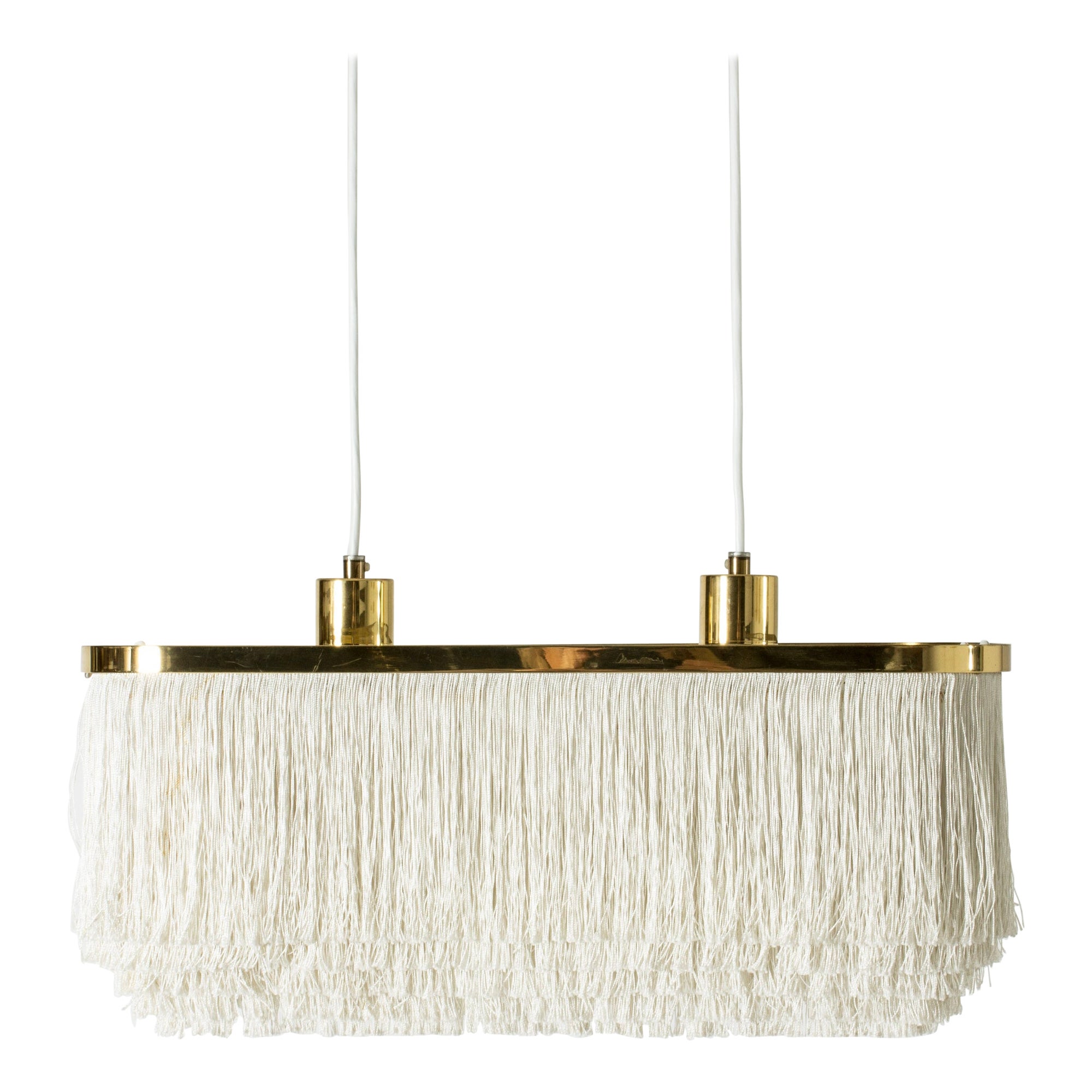 "Fringe" Ceiling Lamp by Hans-Agne Jakobson, Sweden, 1960s For Sale