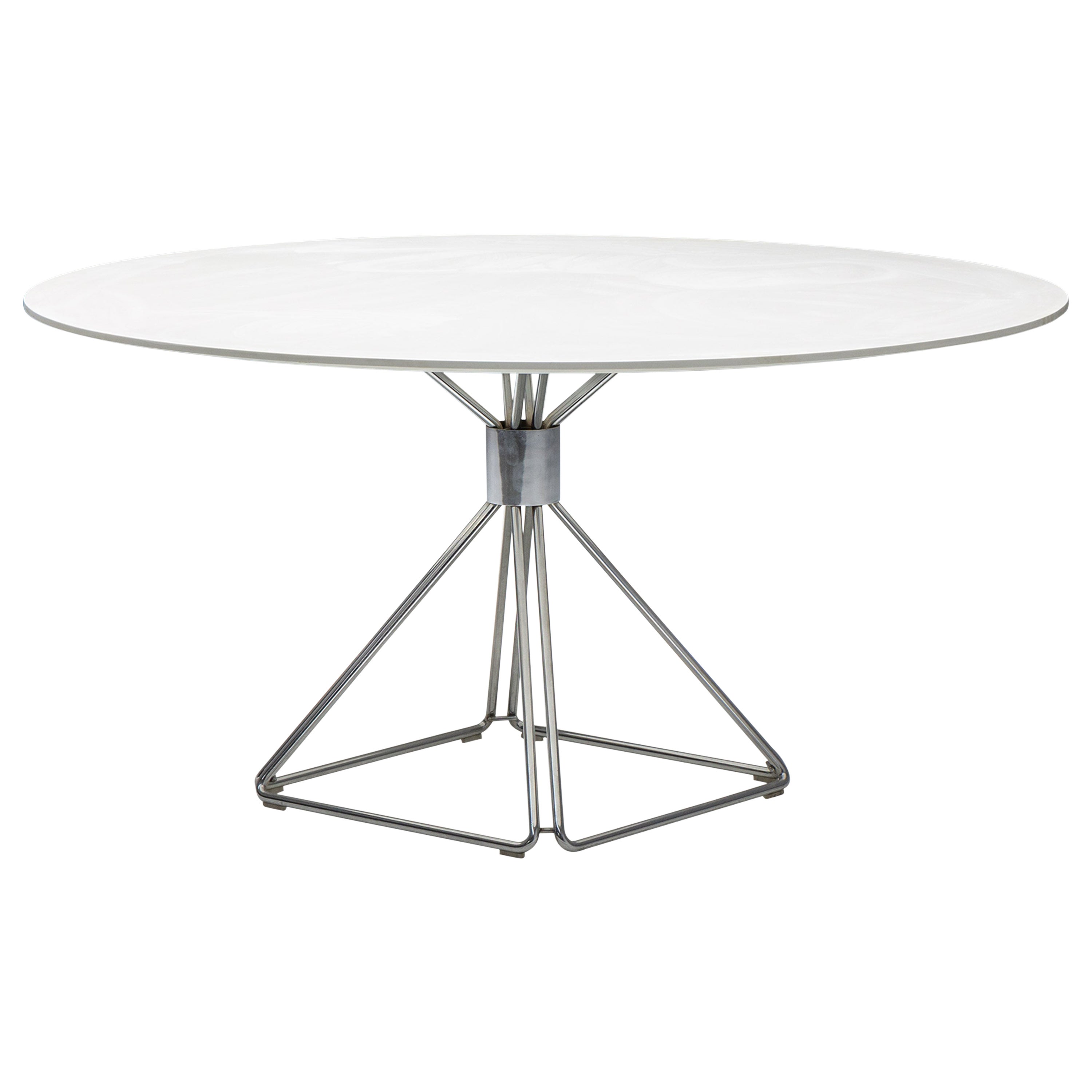 Table de salle à manger Rudi Verhelst pour Novalux, Belgique, 1970 en vente