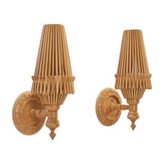 Maple Wall Lights and Sconces