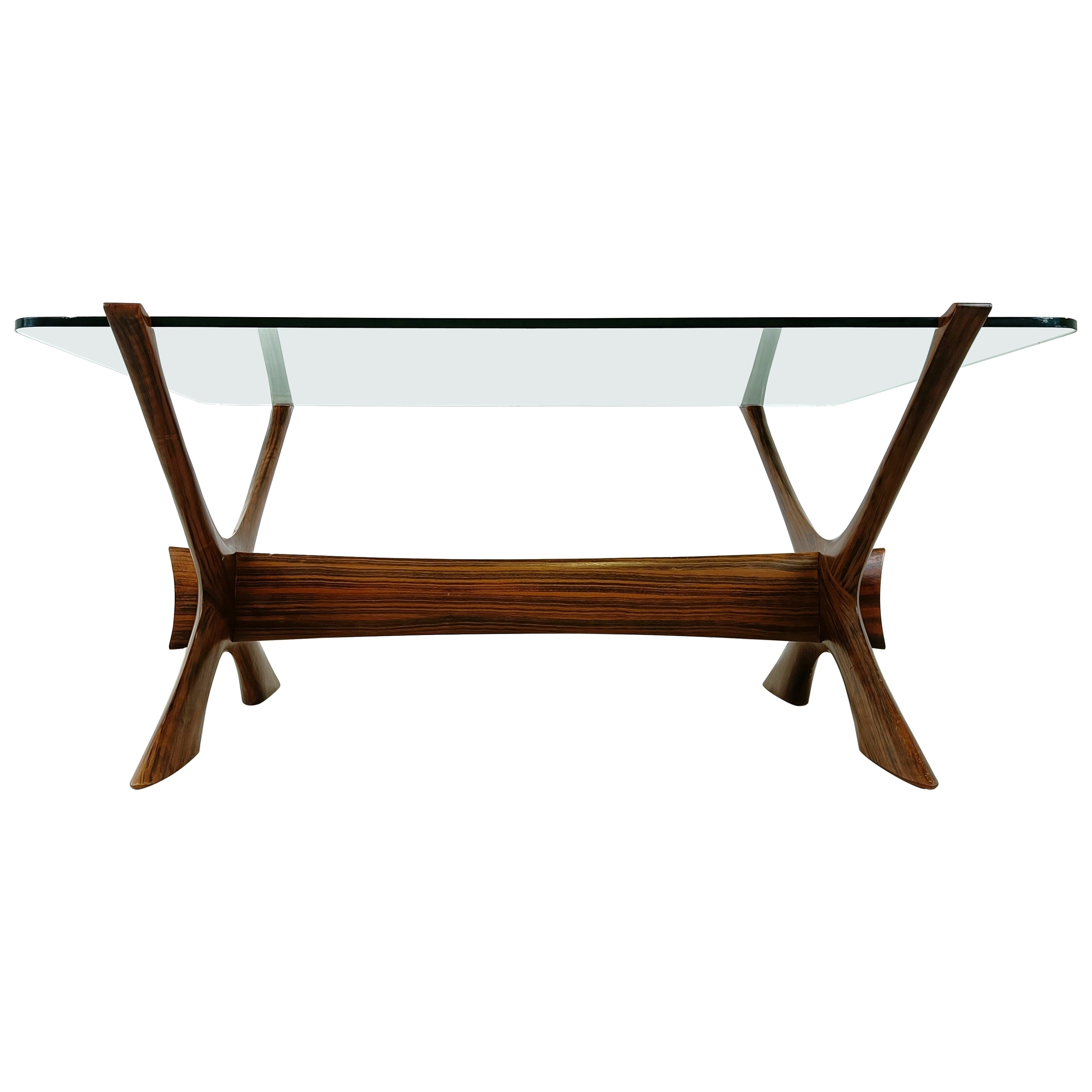 Condor Coffee Table by Fredrik Schriever-Abeln, Sweden, 1960s For Sale
