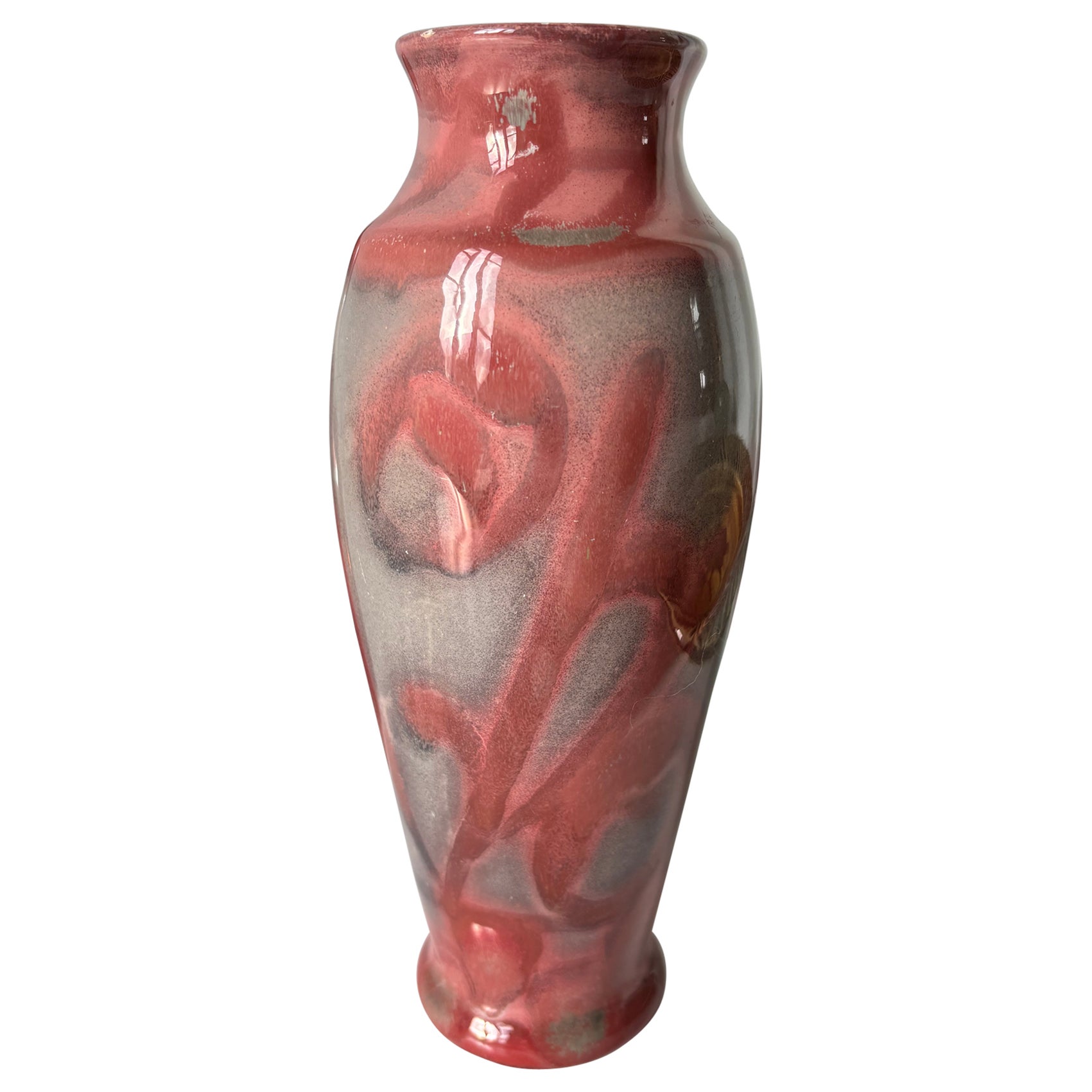 Vase élancé Art Nouveau Edgar Böckman en vente
