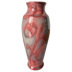 Edgar Böckman 1920s Vase élancé Art Nouveau