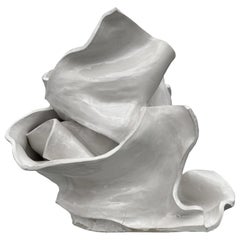 Große skulpturale Vase von Alexandra Madirazza