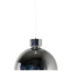 MCM to Modern Aluminum Dome Pendant Hanging Light Fixture Selling Separately