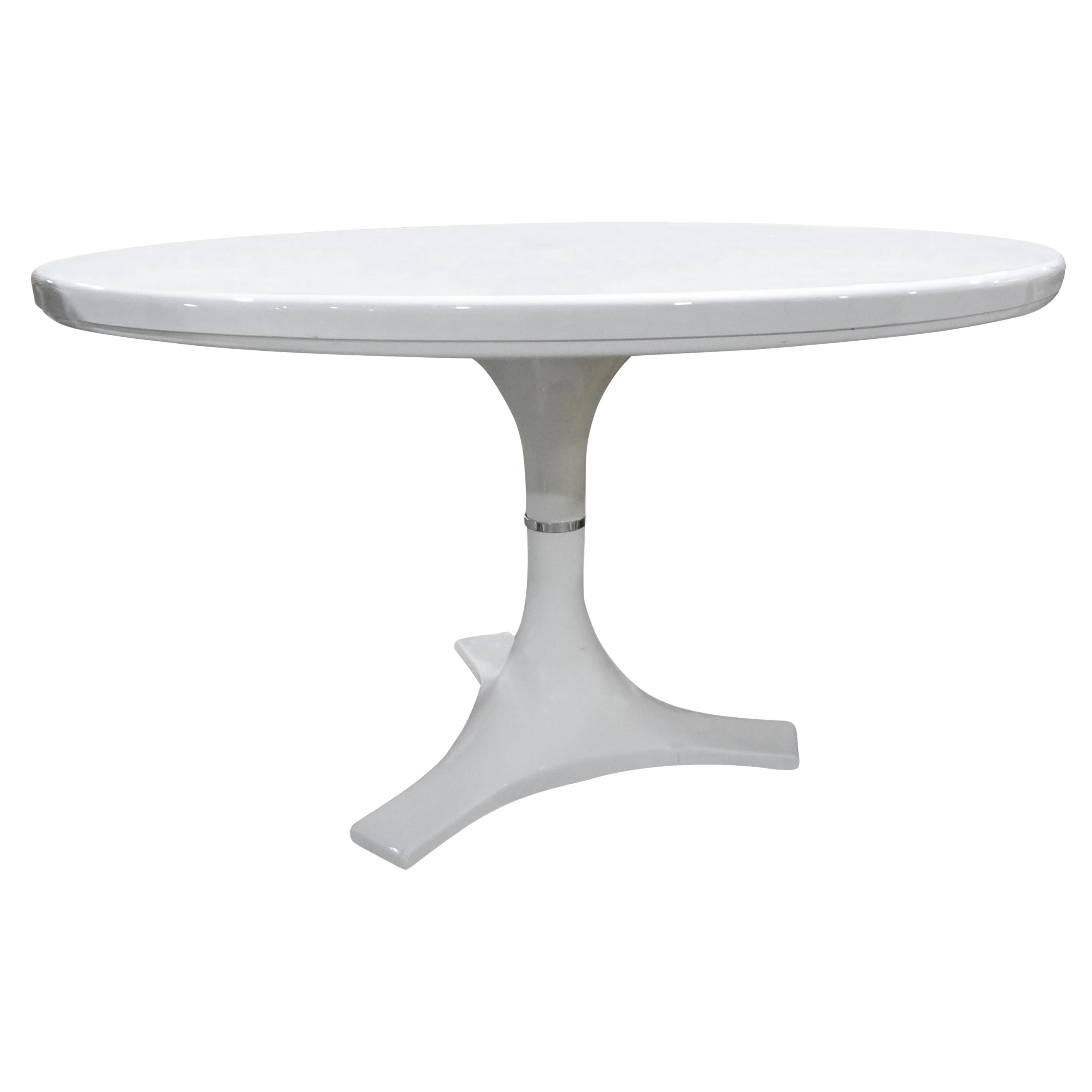 Moderner italienischer moderner Tisch von A. Castelli Ferrieri & Ignazio Gardella für Kartell