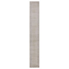 Alfombra persa teñida de color beige y marrón, de Rug & Kilim