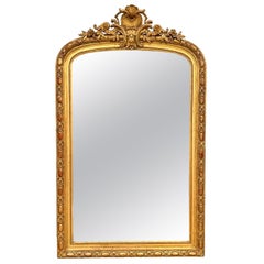 Antique 19th Century French Mirror