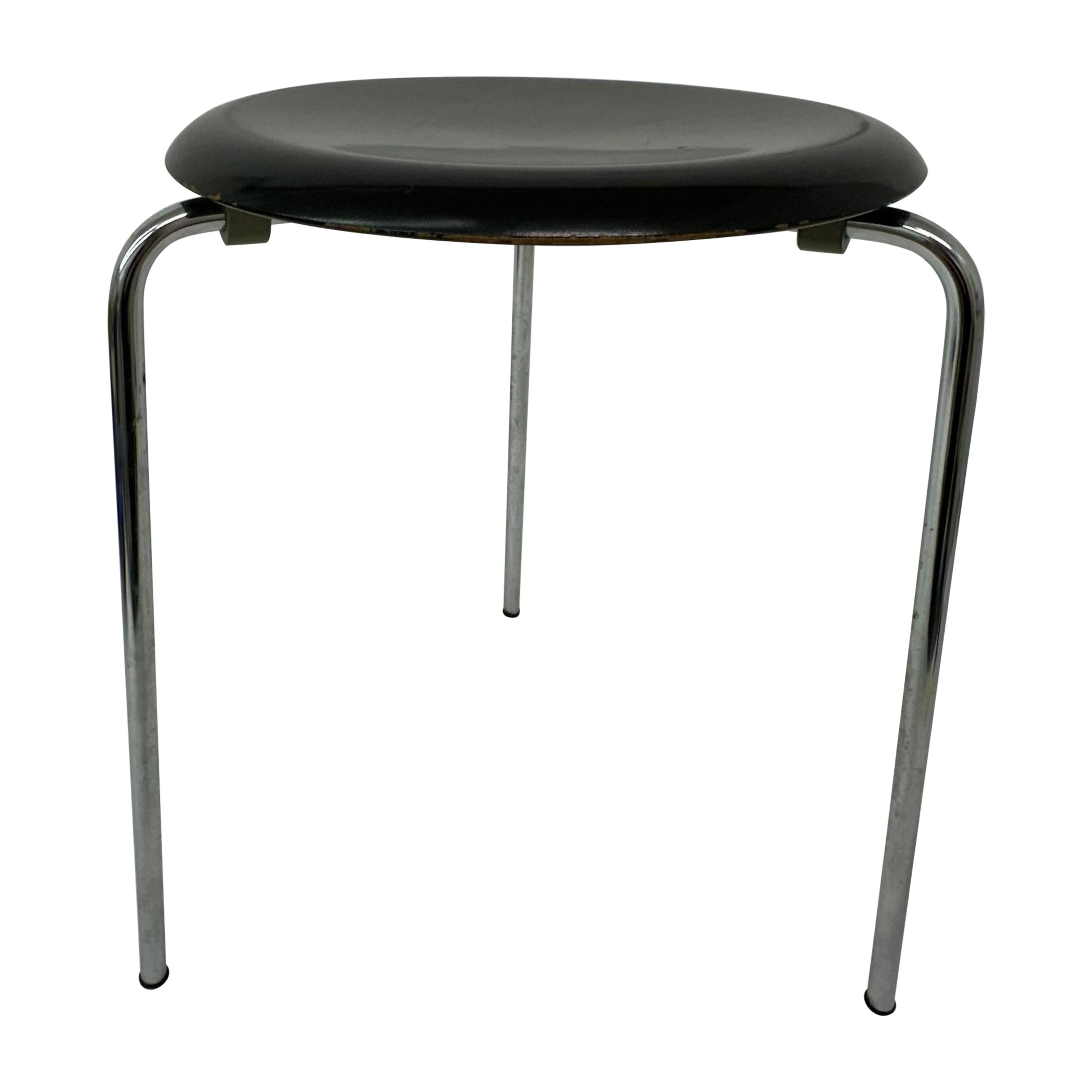 Seltener Vintage-Hocker Modell 3170 von Arne Jacobsen für Fritz Hansen , 1970er Jahre im Angebot