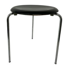 Rare vintage stool model 3170 by Arne Jacobsen for Fritz Hansen , 1970’s