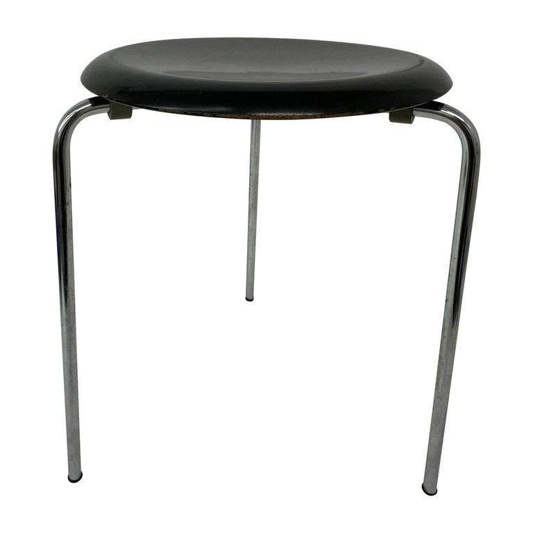 Set of Dot Stools Model 3170 in Teak by Arne Jacobsen for