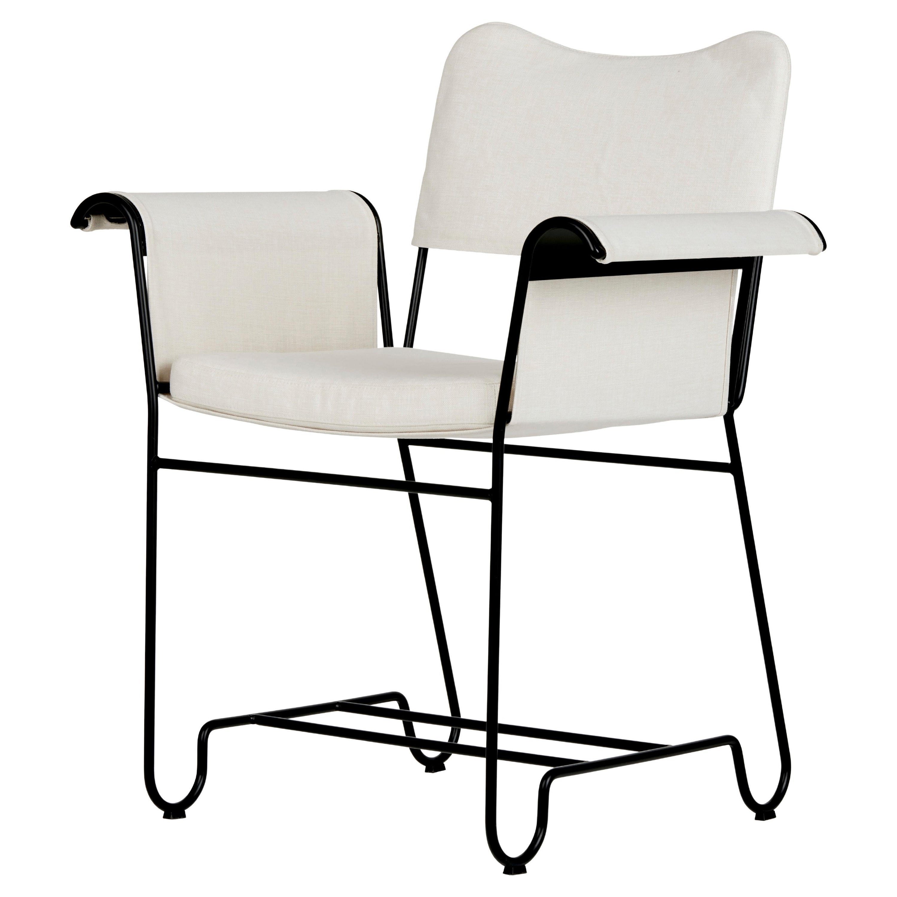 Tropique Dining Chair-Leslie 006/Classic Black Base-by Mathieu Matégot for Gubi For Sale