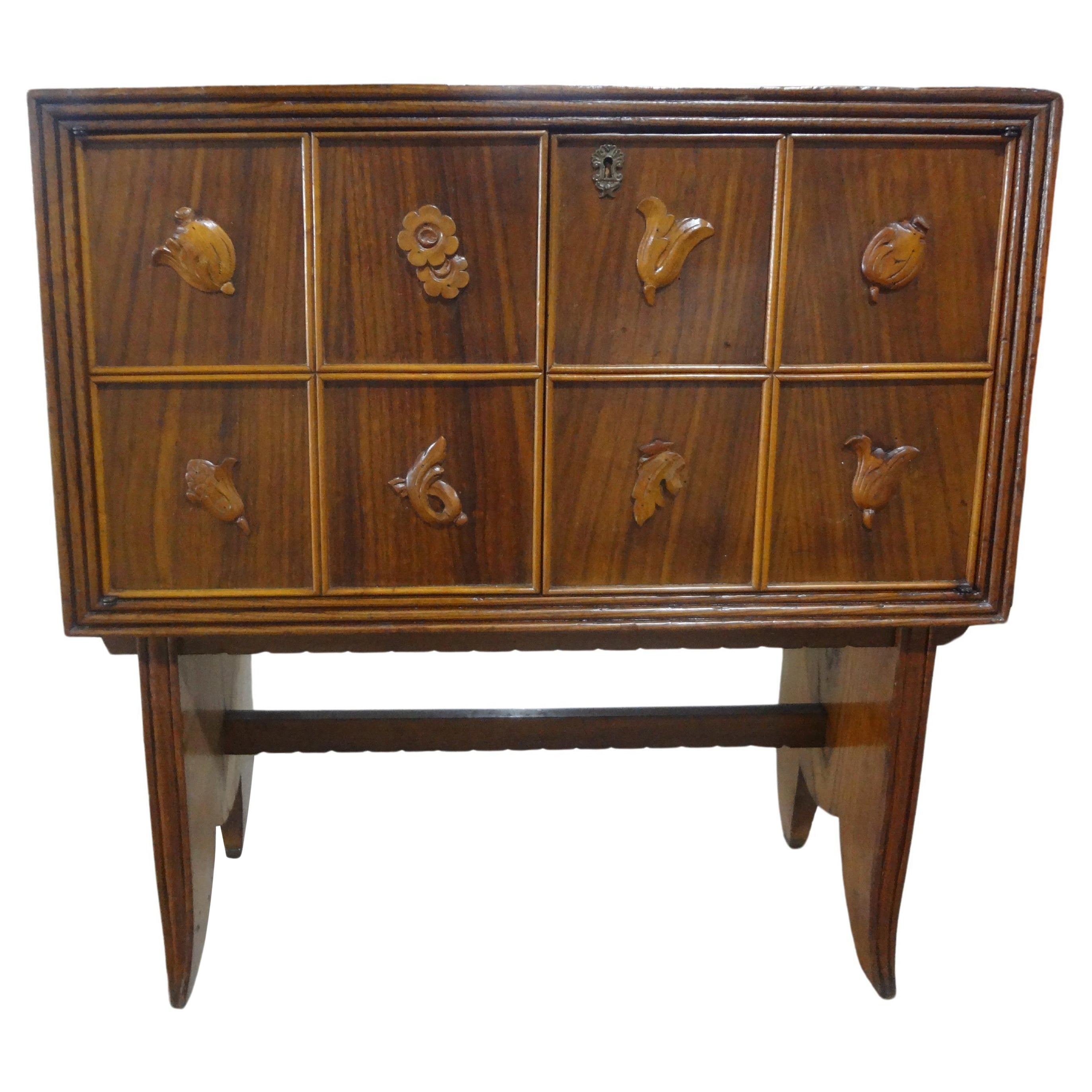 Italian Mid-Century Cabinet By Paolo Buffa For Sale