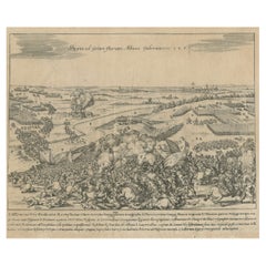 Defeat at River Gete: The Fall of Orange to Alva in 1568, Published in 1730